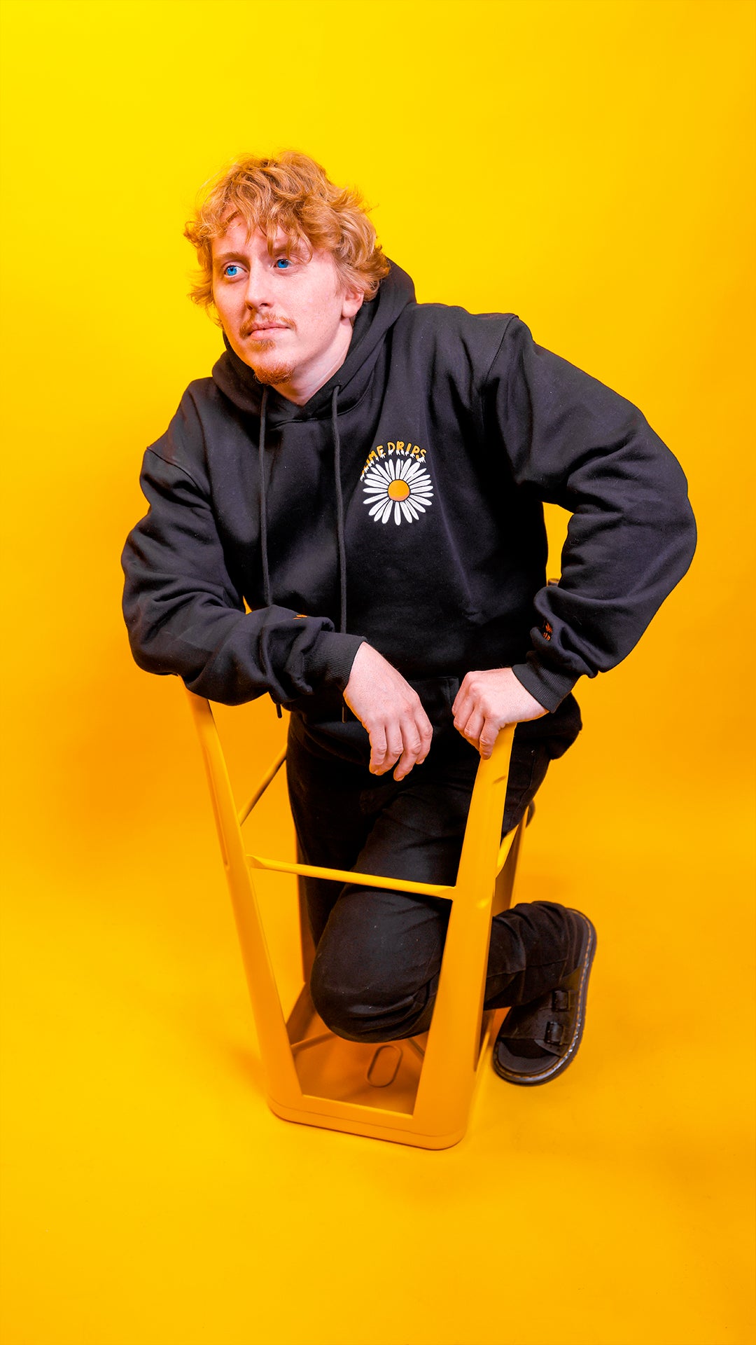 Picking Up Daisies Hoodie