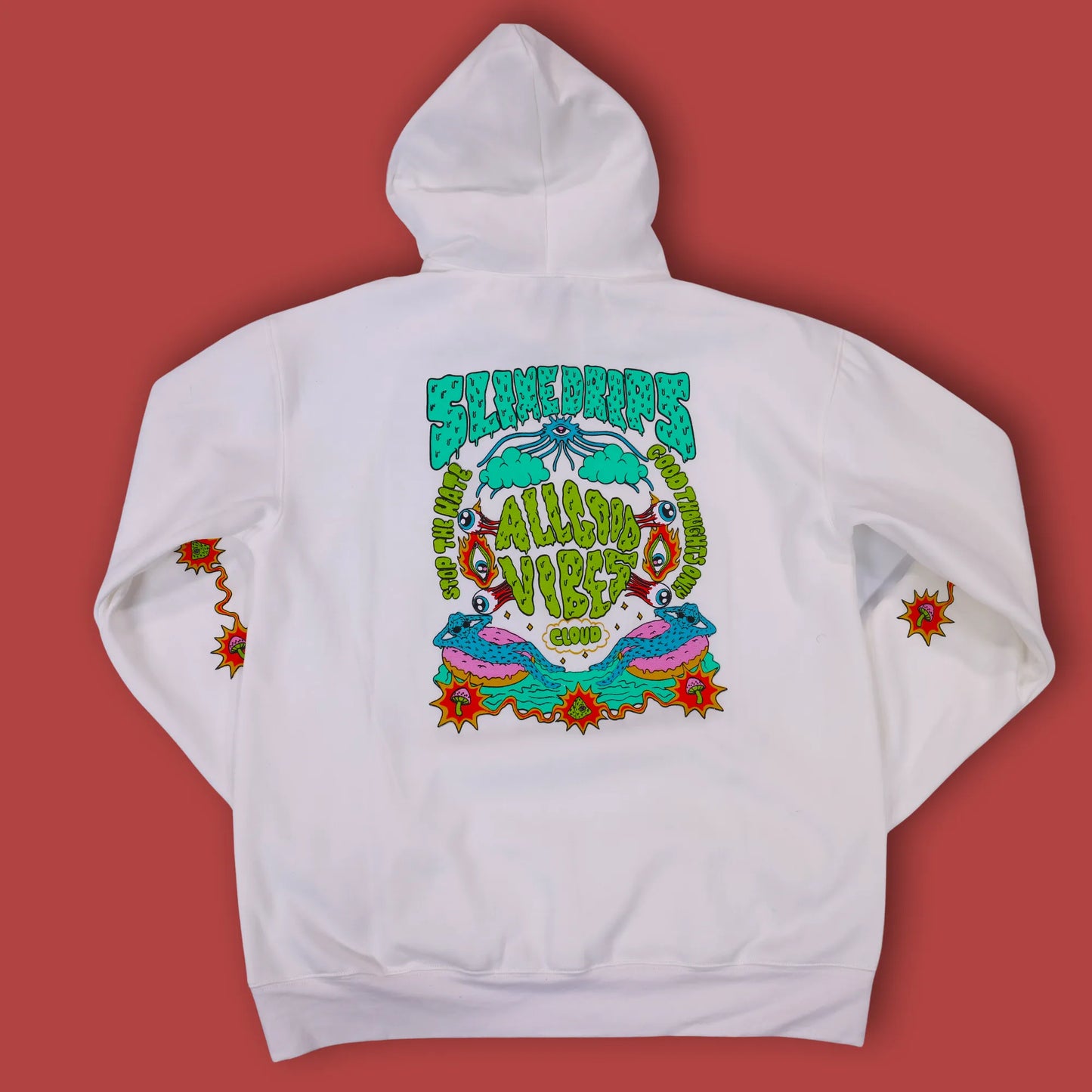 All Good Vibes Hoodie