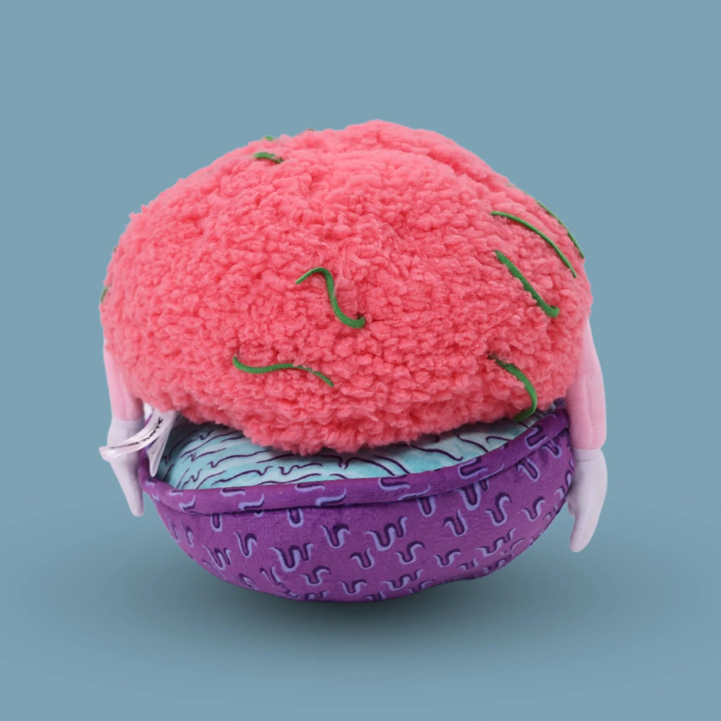 Brain holding on Plush 12 inches