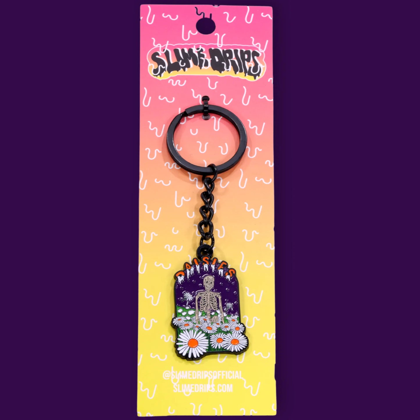 Picking Daisies Keychain