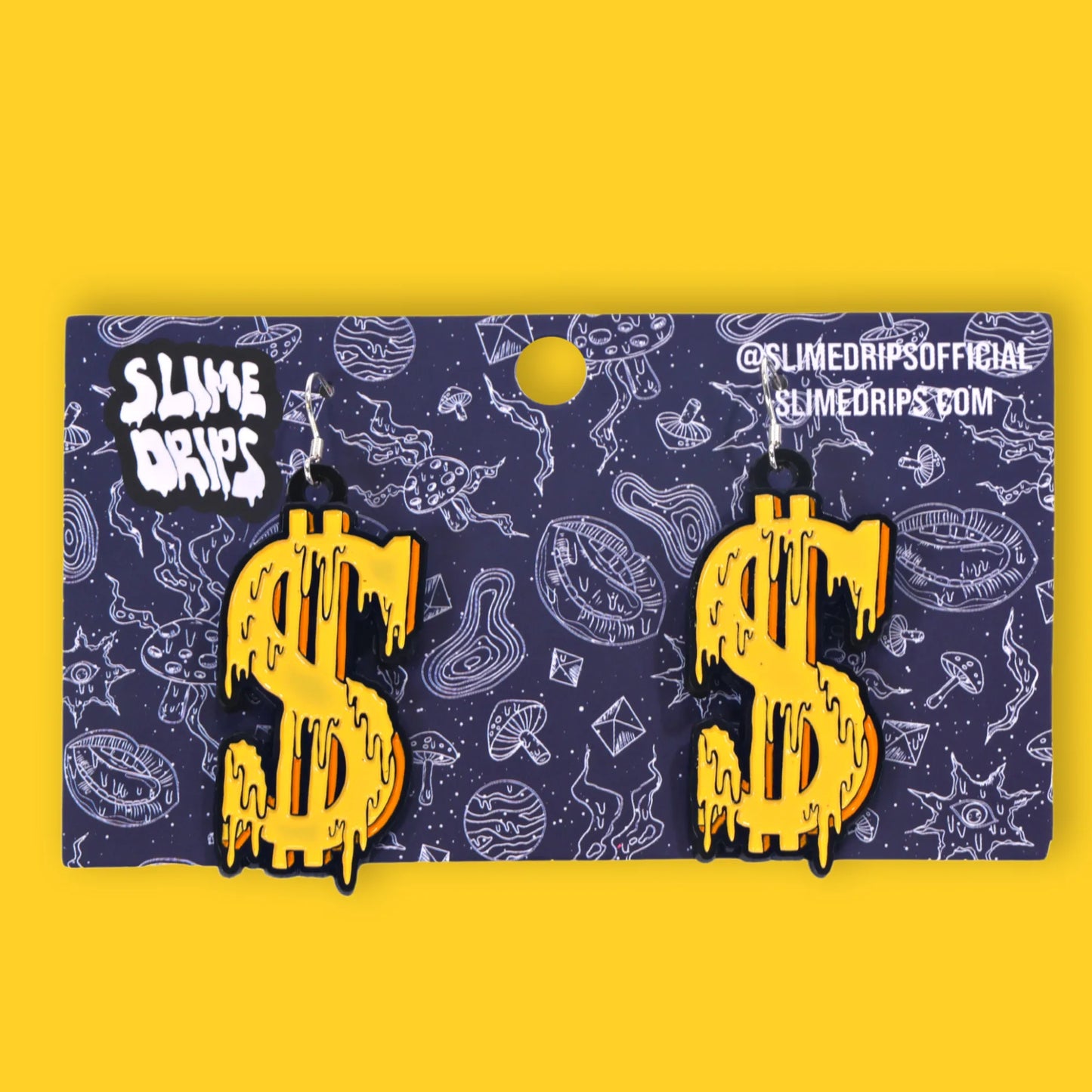 Dollar Drip Earrings