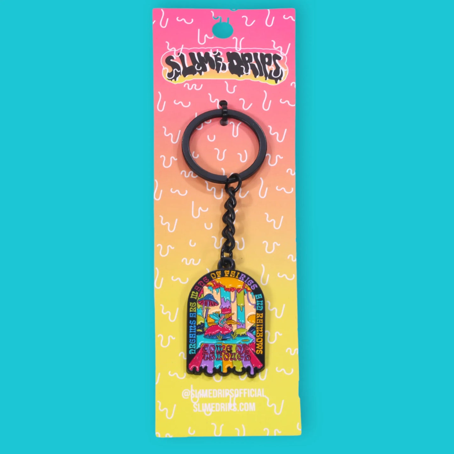 Come on through Keychain