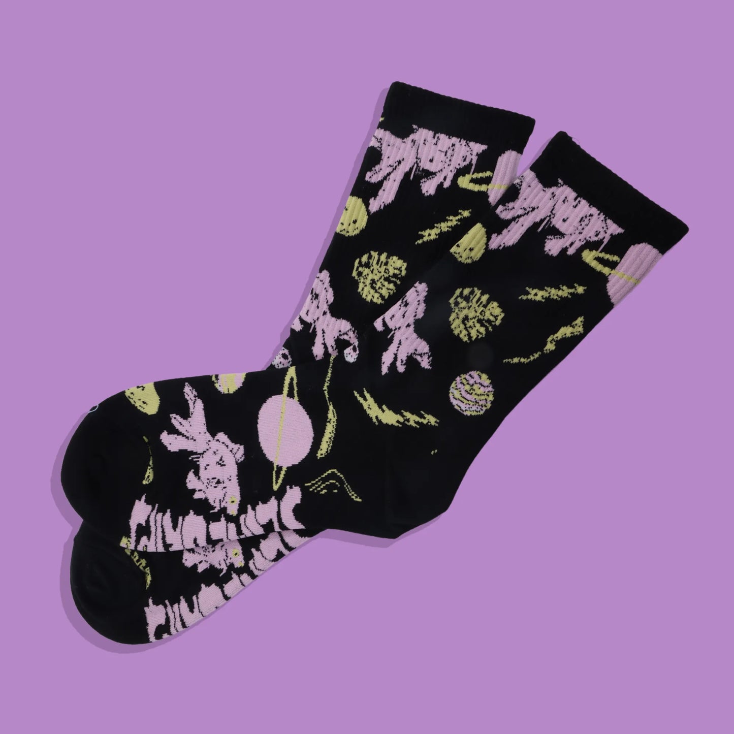 Fishes pattern Socks