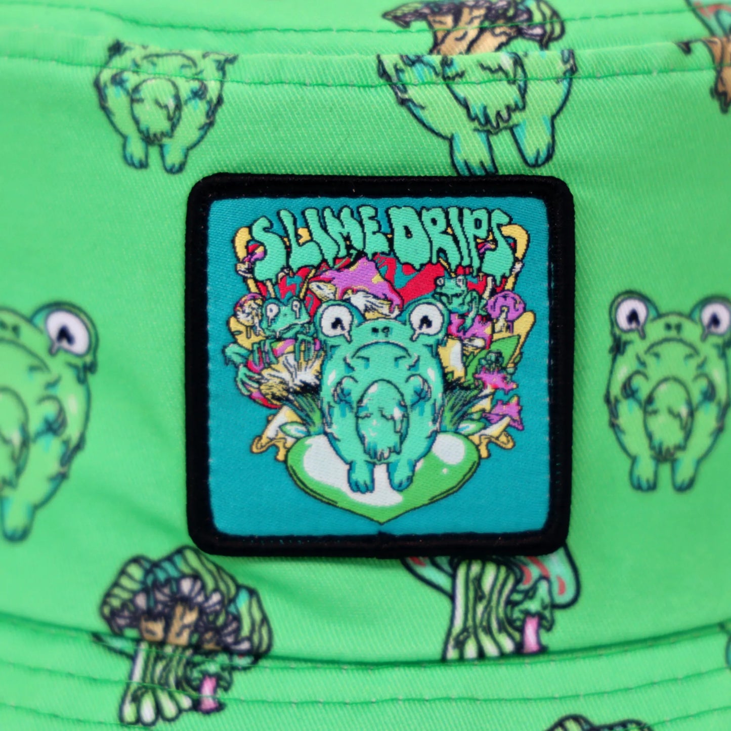 Froug the Frog Bucket Hat