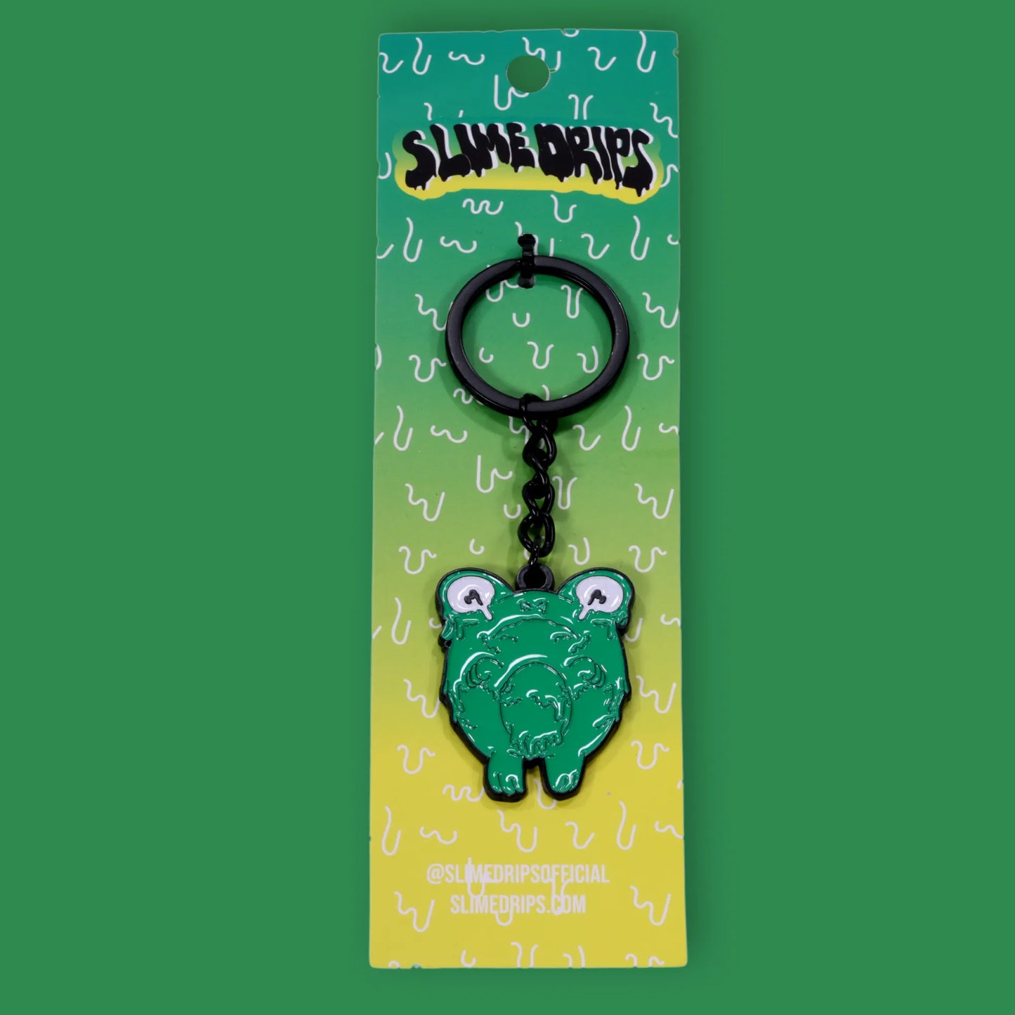 Froug the Frog Keychain