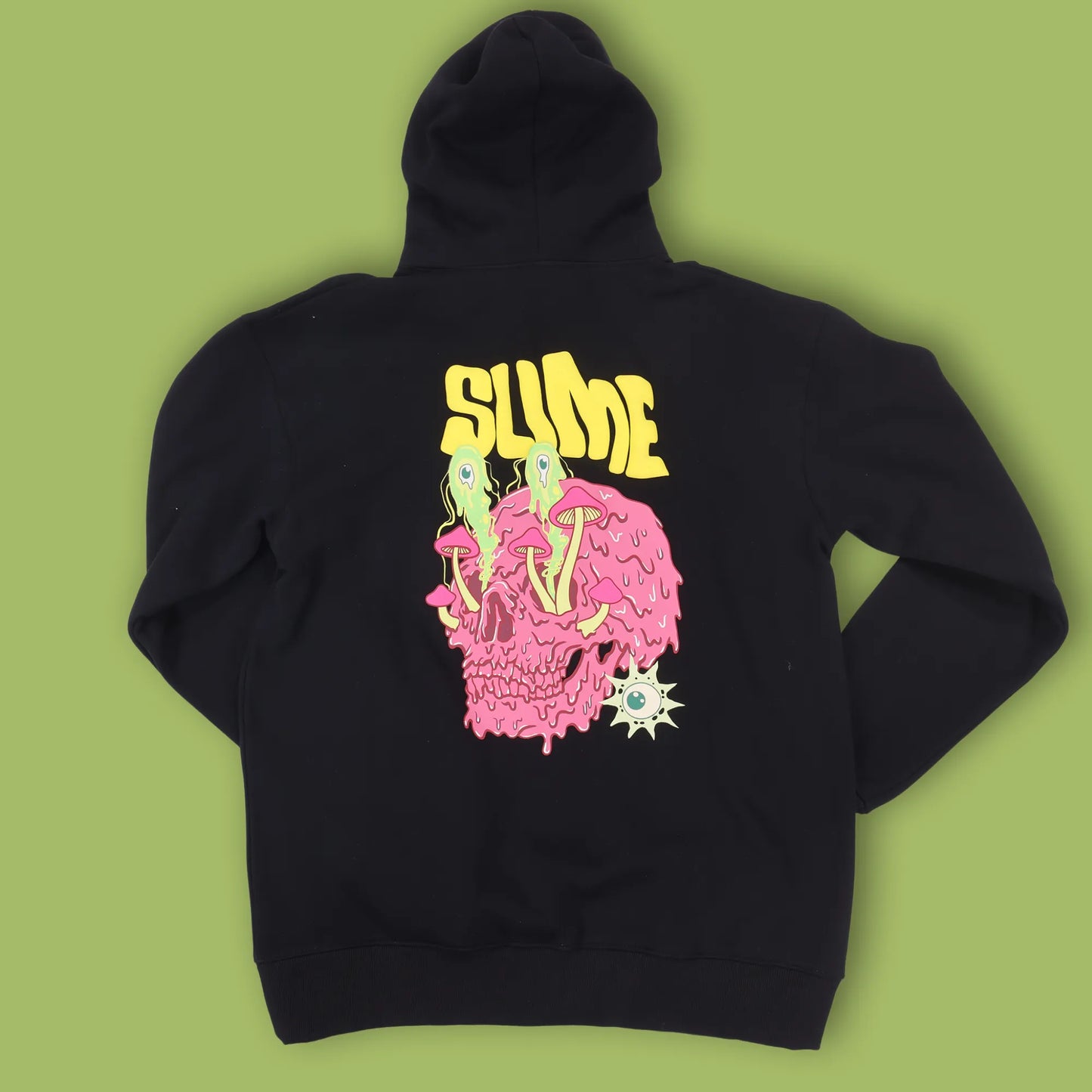 Mushroom Pot Head Hoodie
