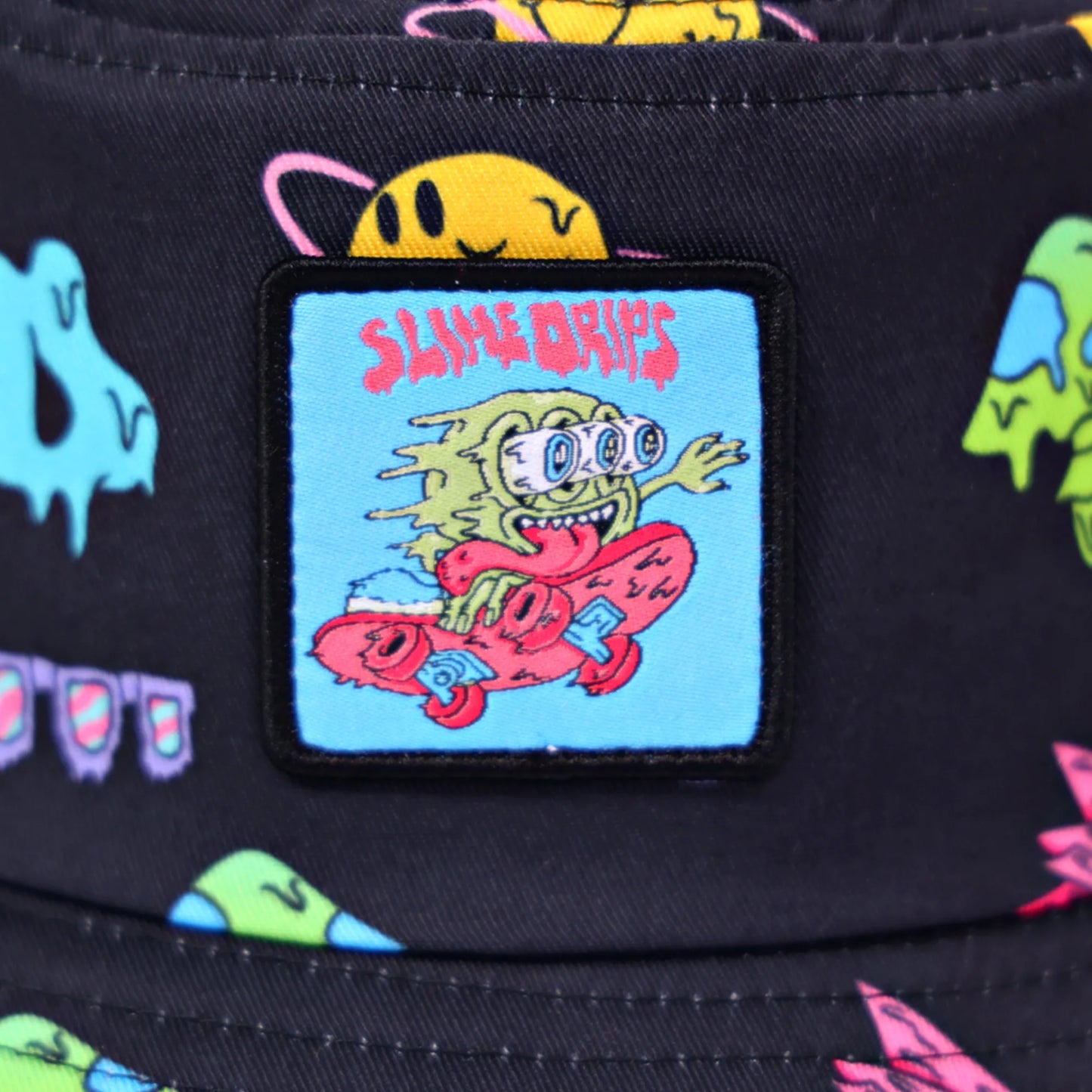 NO limits black Bucket Hat