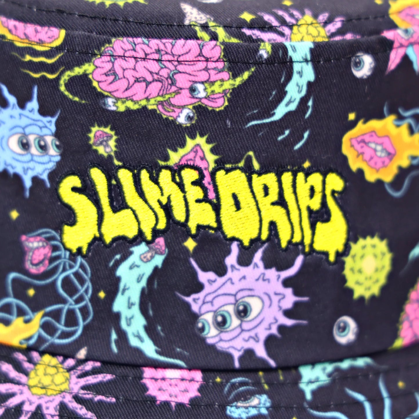 Planets pattern Bucket Hat