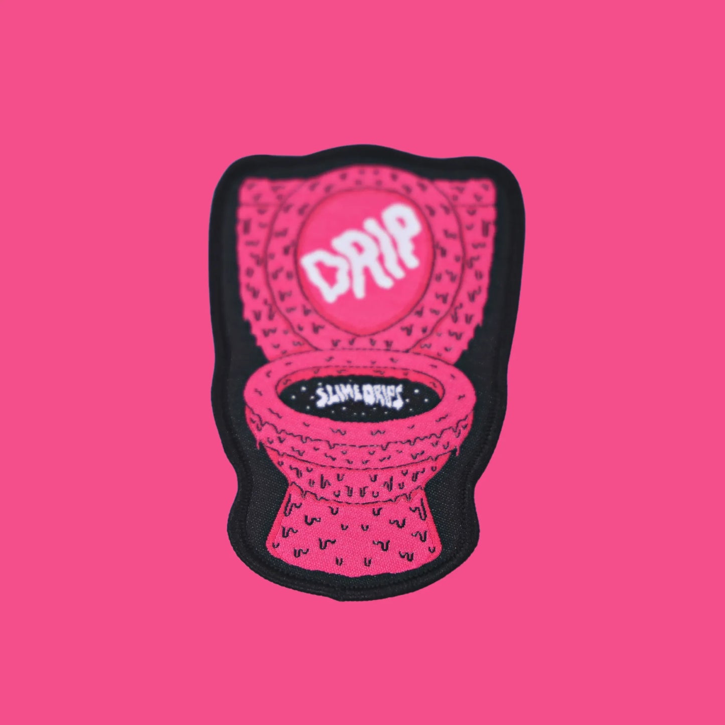 Potty time Iron On Patch