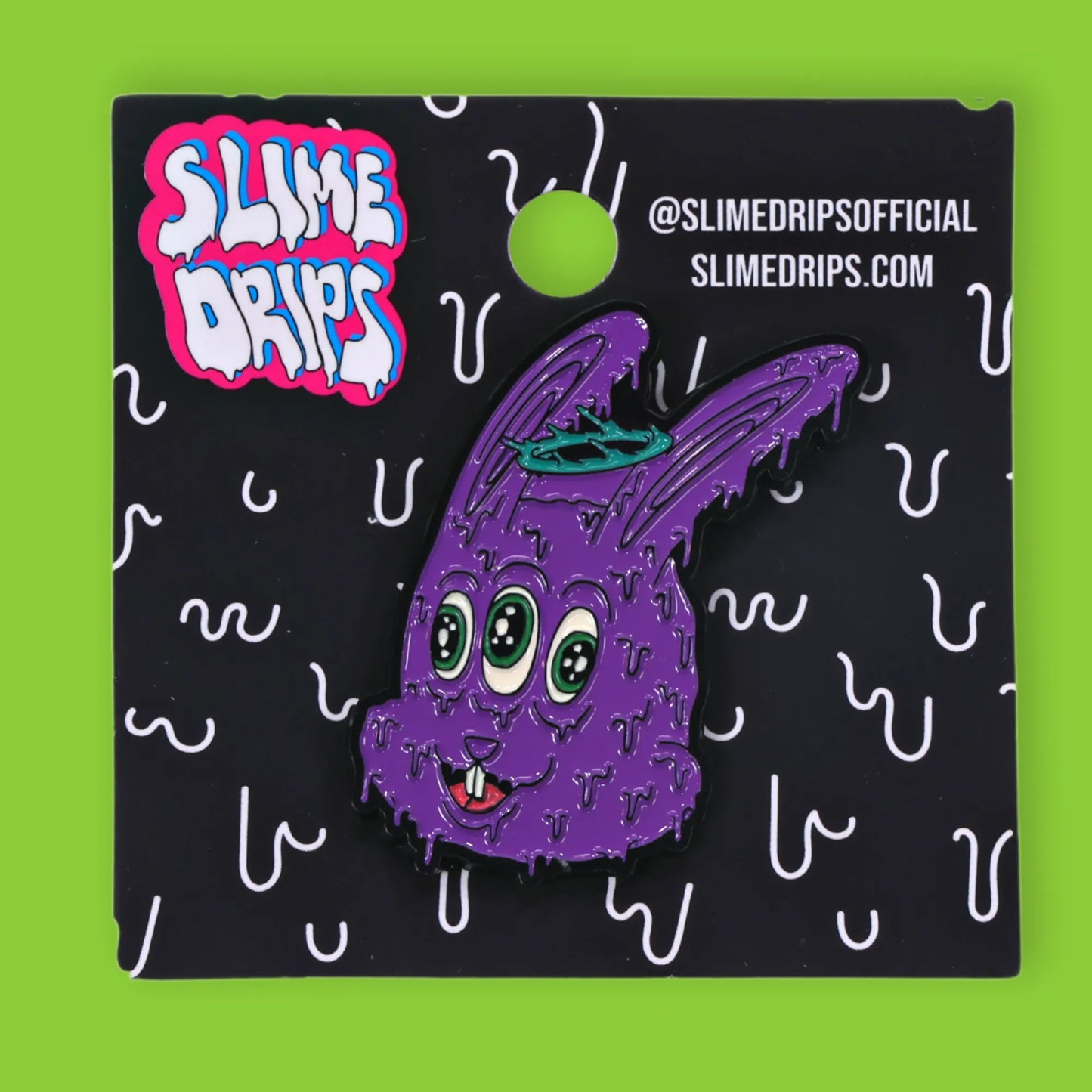 Three eyed Rabbit Pin