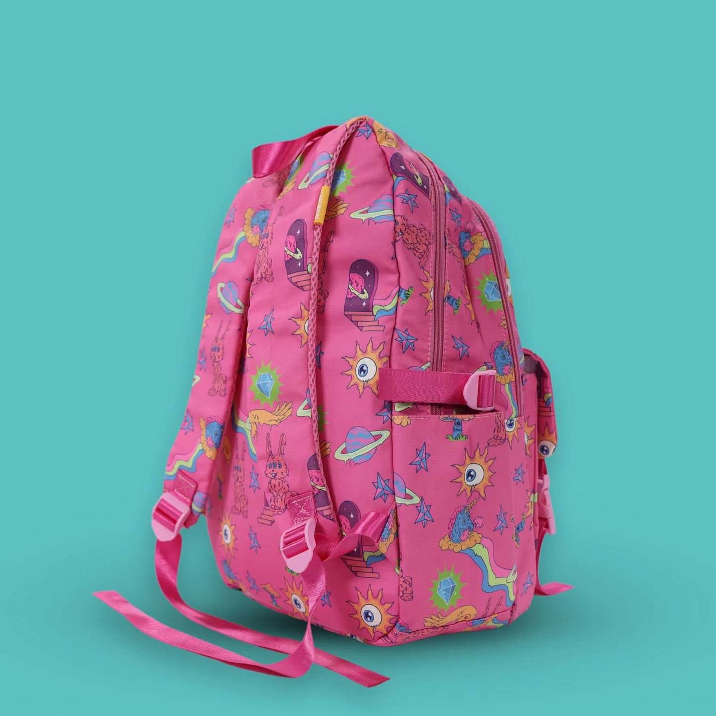 Rainbows, Unicorns and Bunnies Backpack