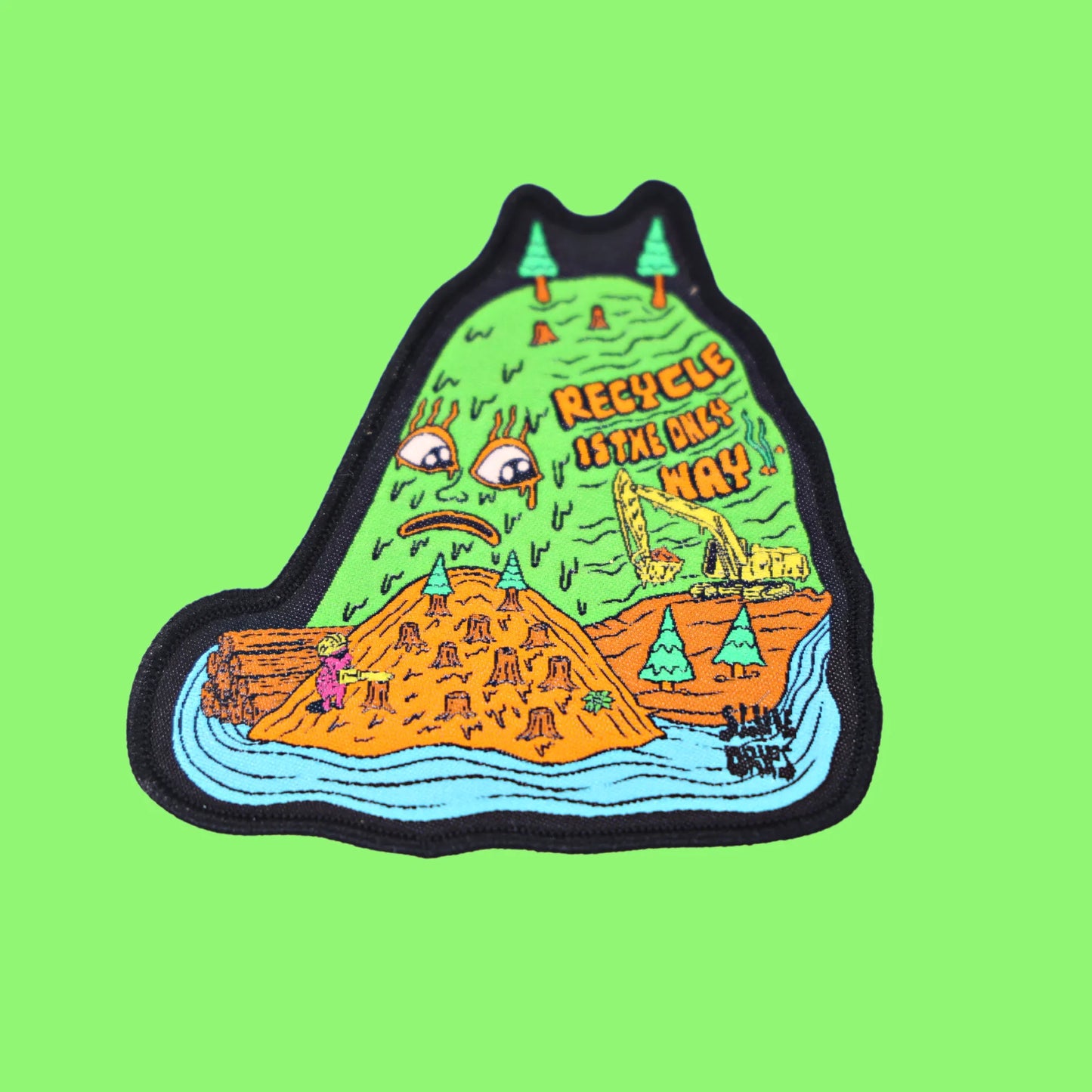 Don't Juice the world Patch