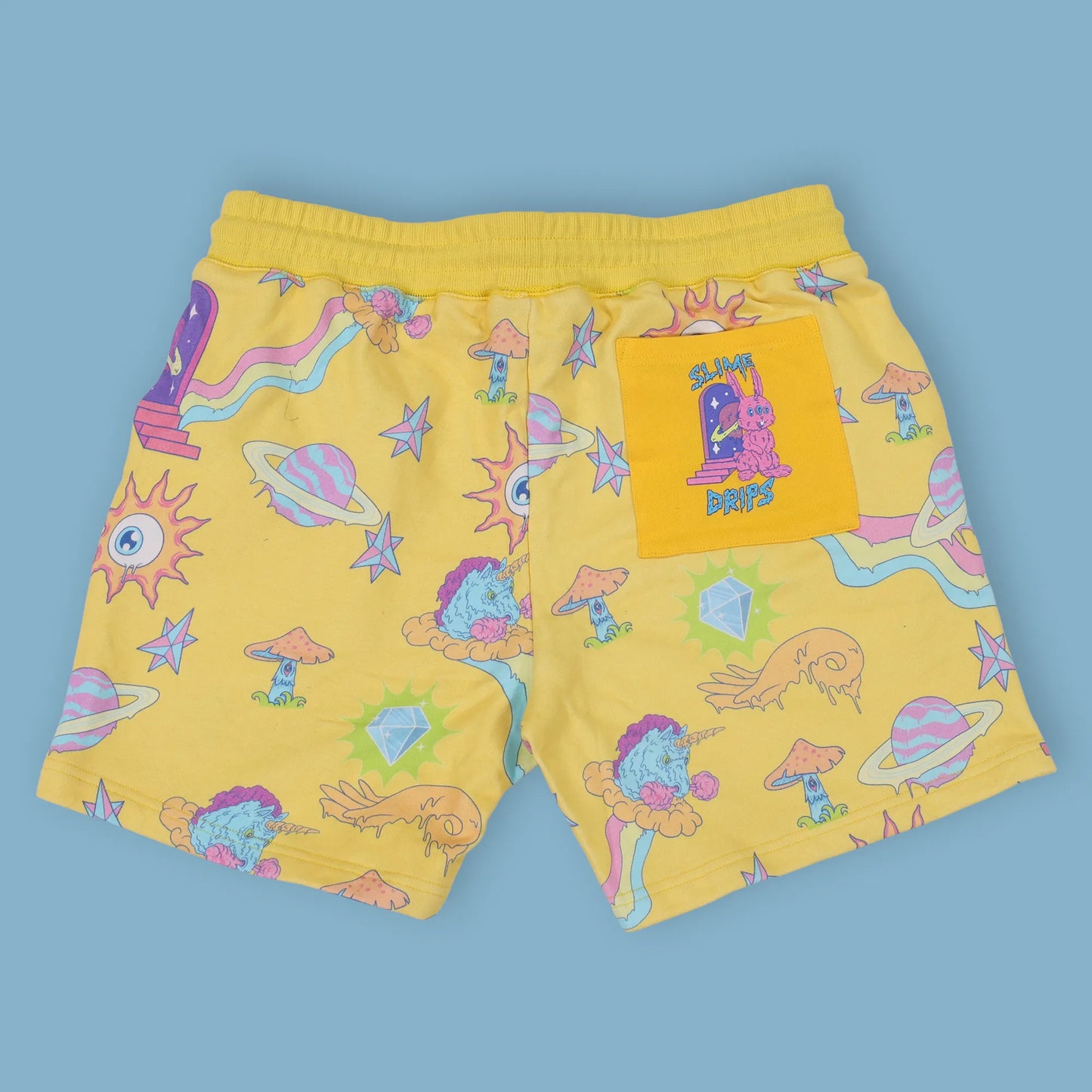 Unicorn, rainbows and bunnies Shorts