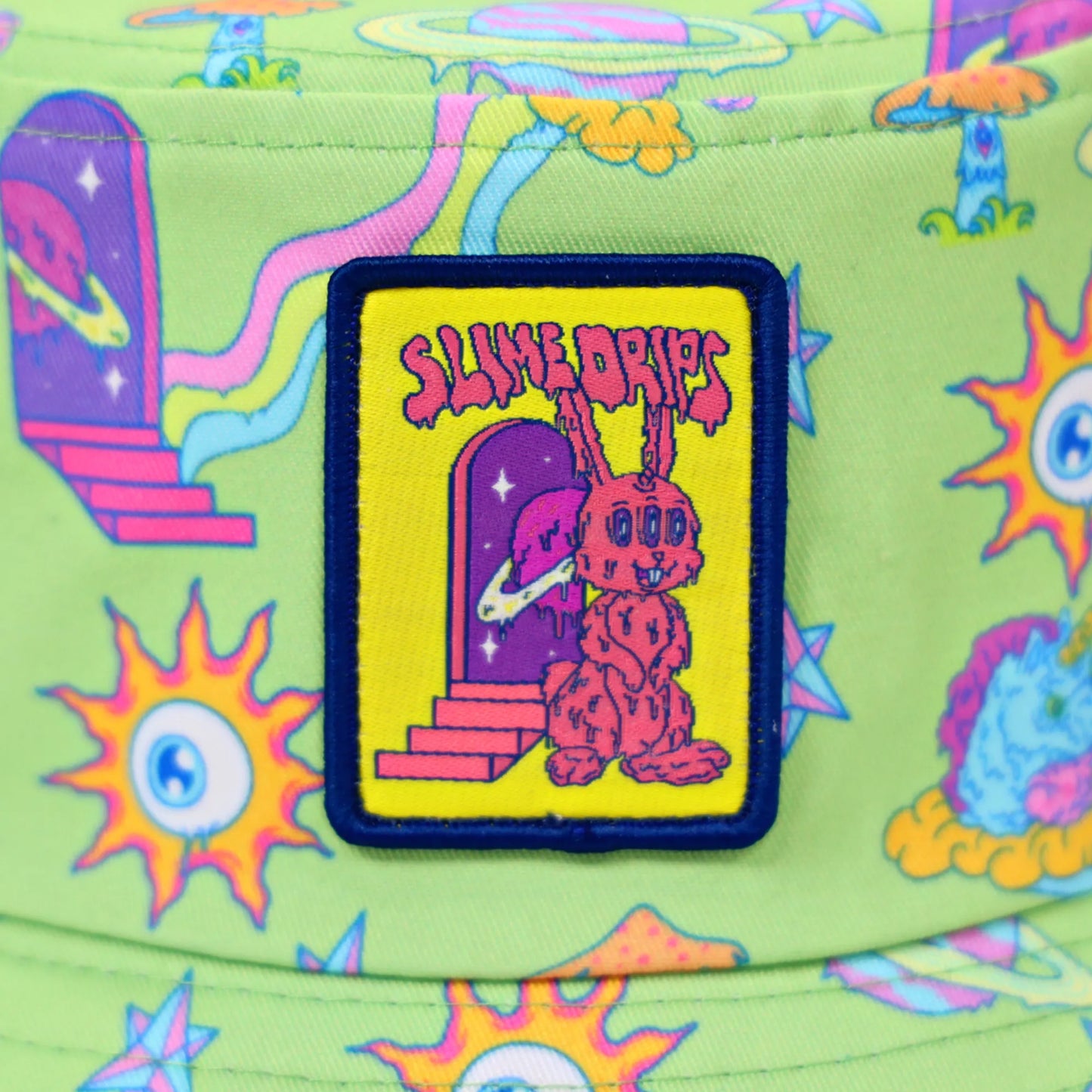 Rainbows, Unicorn and Bunnies Bucket Hat