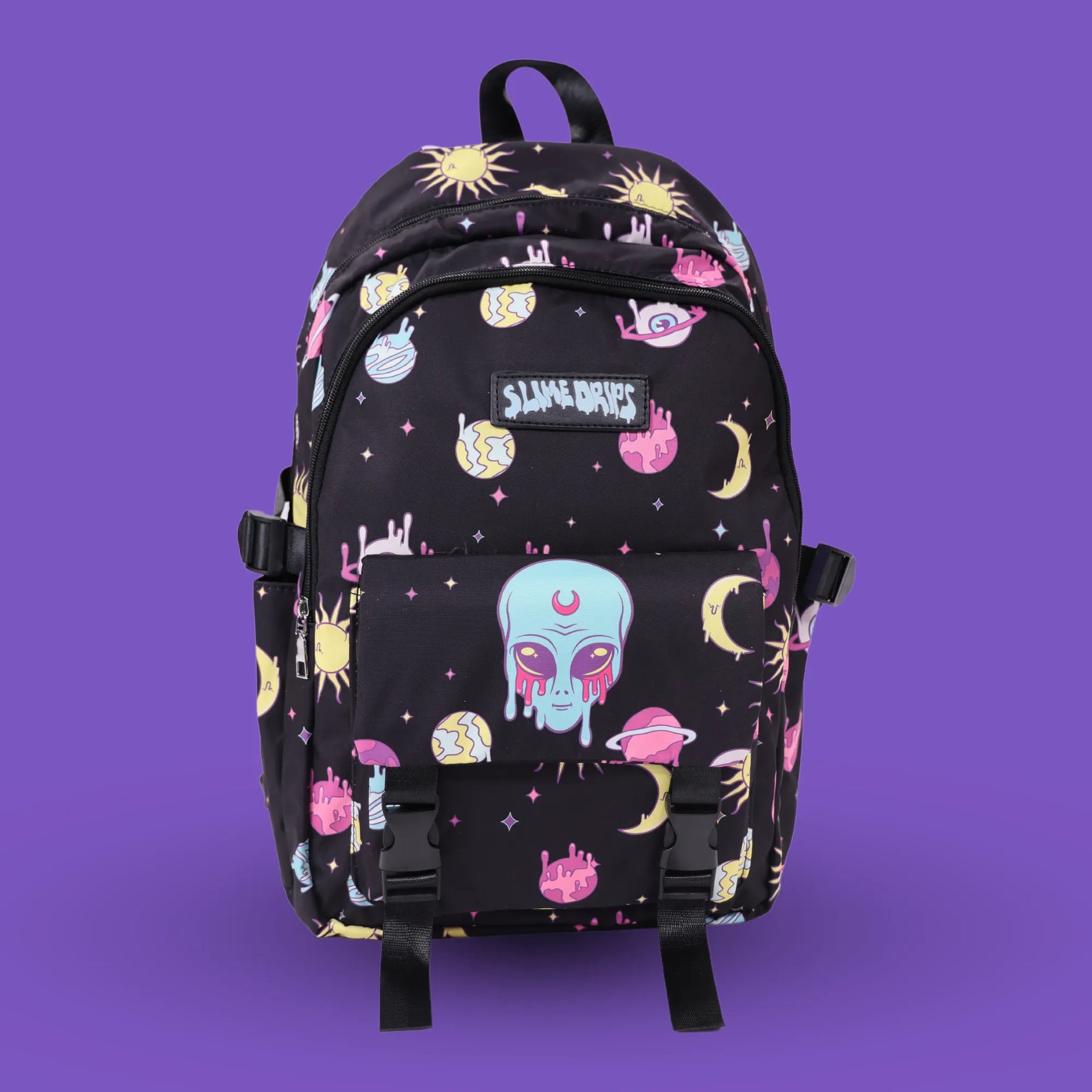 Alien Backpack – SLIMEDRIPS Alien Backpack – SLIMEDRIPS