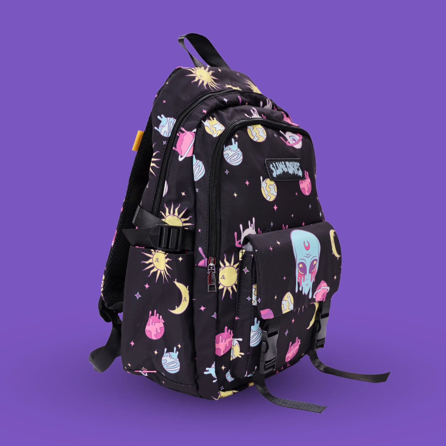 Alien backpack top