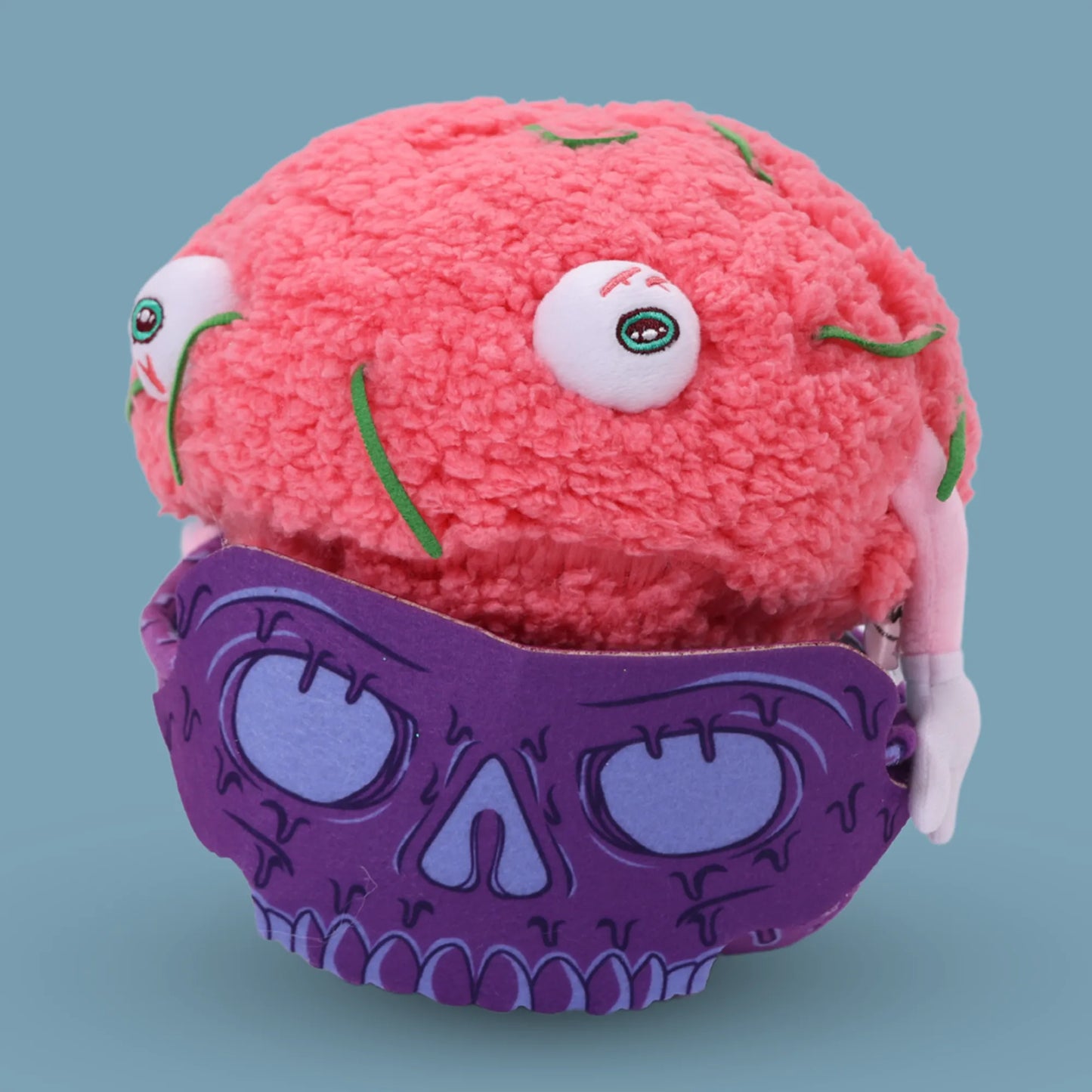 Brain holding on Plush 12 inches