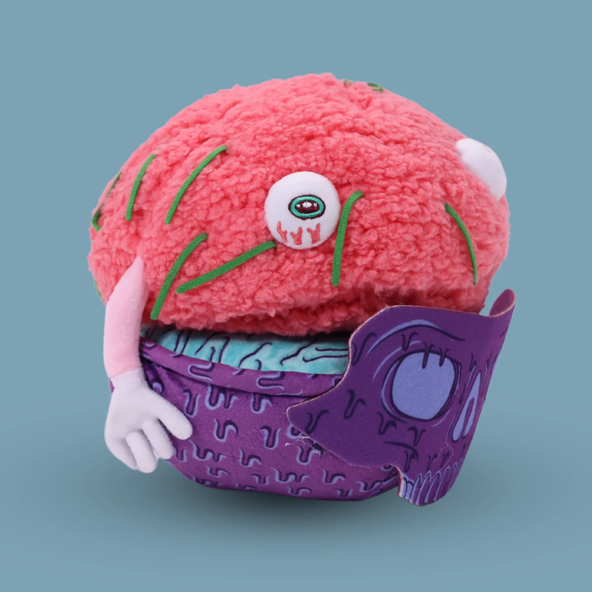 Brain plush sales