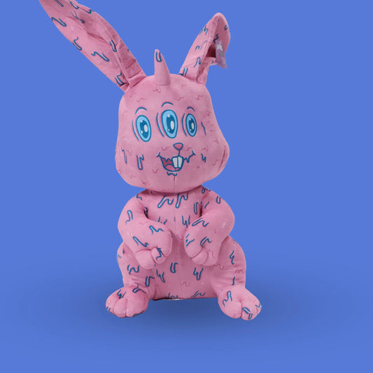 Three eyed bunny Plush 18 inches