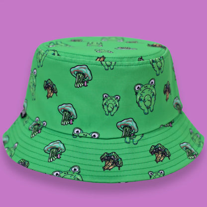 Froug the Frog Bucket Hat
