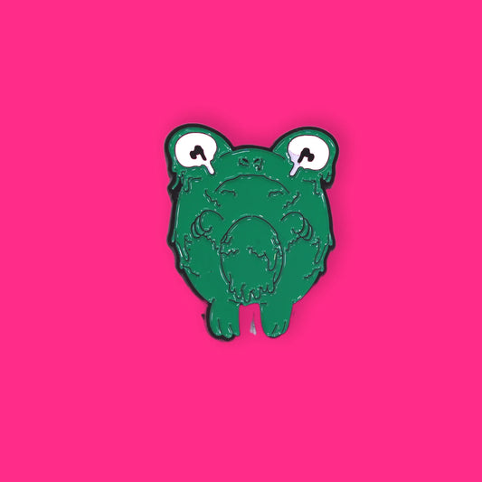 Froug the Frog pin