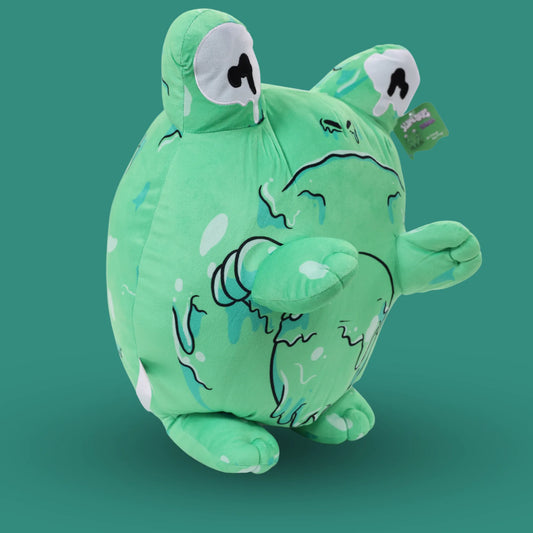 Froug the Frog Plush 20 inches