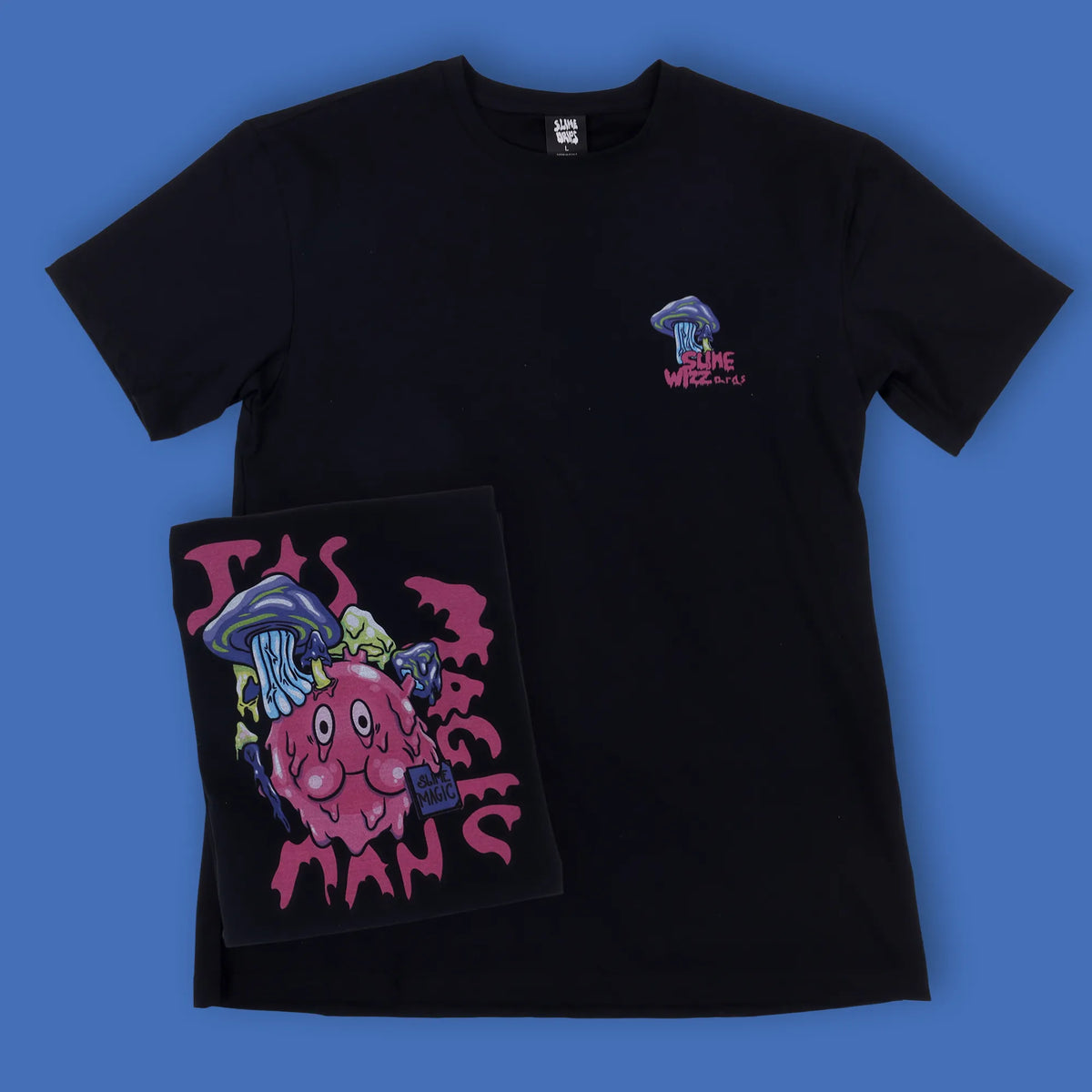 Slime Wizzards T-shirt – SLIMEDRIPS