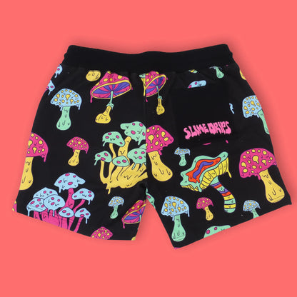 Mushrooms and Mushrooms Shorts