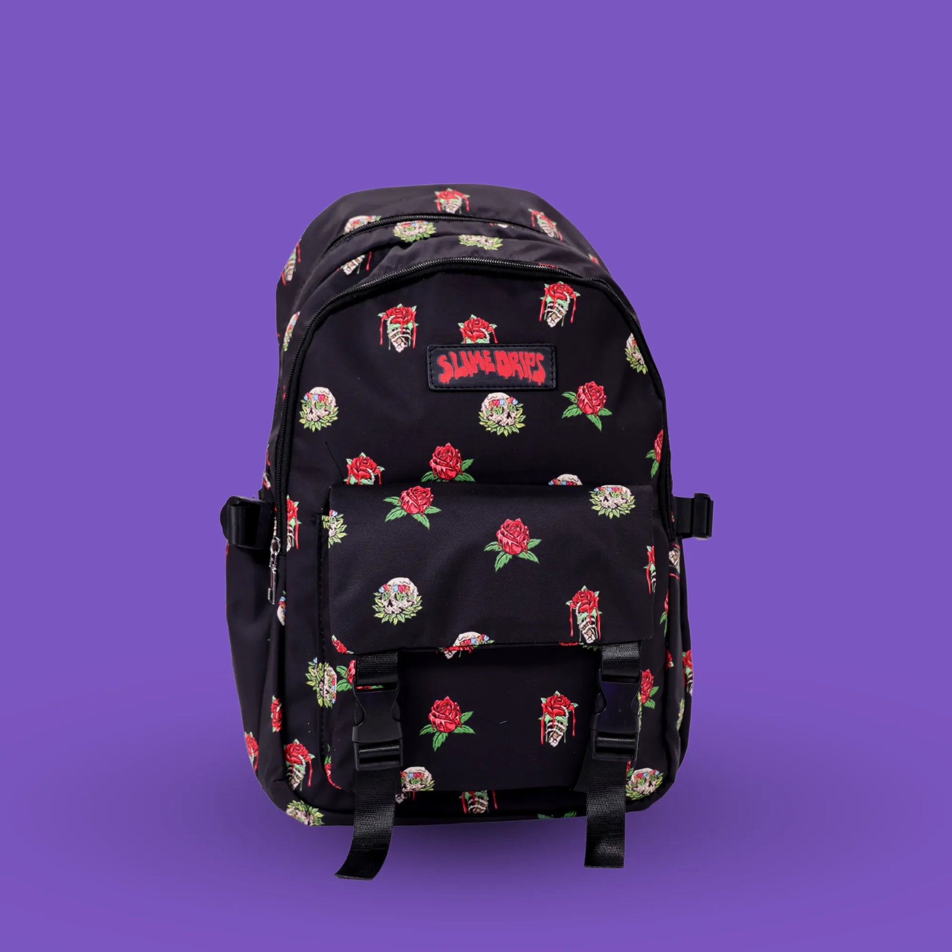 Backpacks with roses best sale