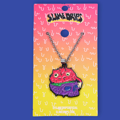 Hanging on Brain Necklace