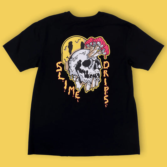 Happy Skull Mushrooms  T-shirt